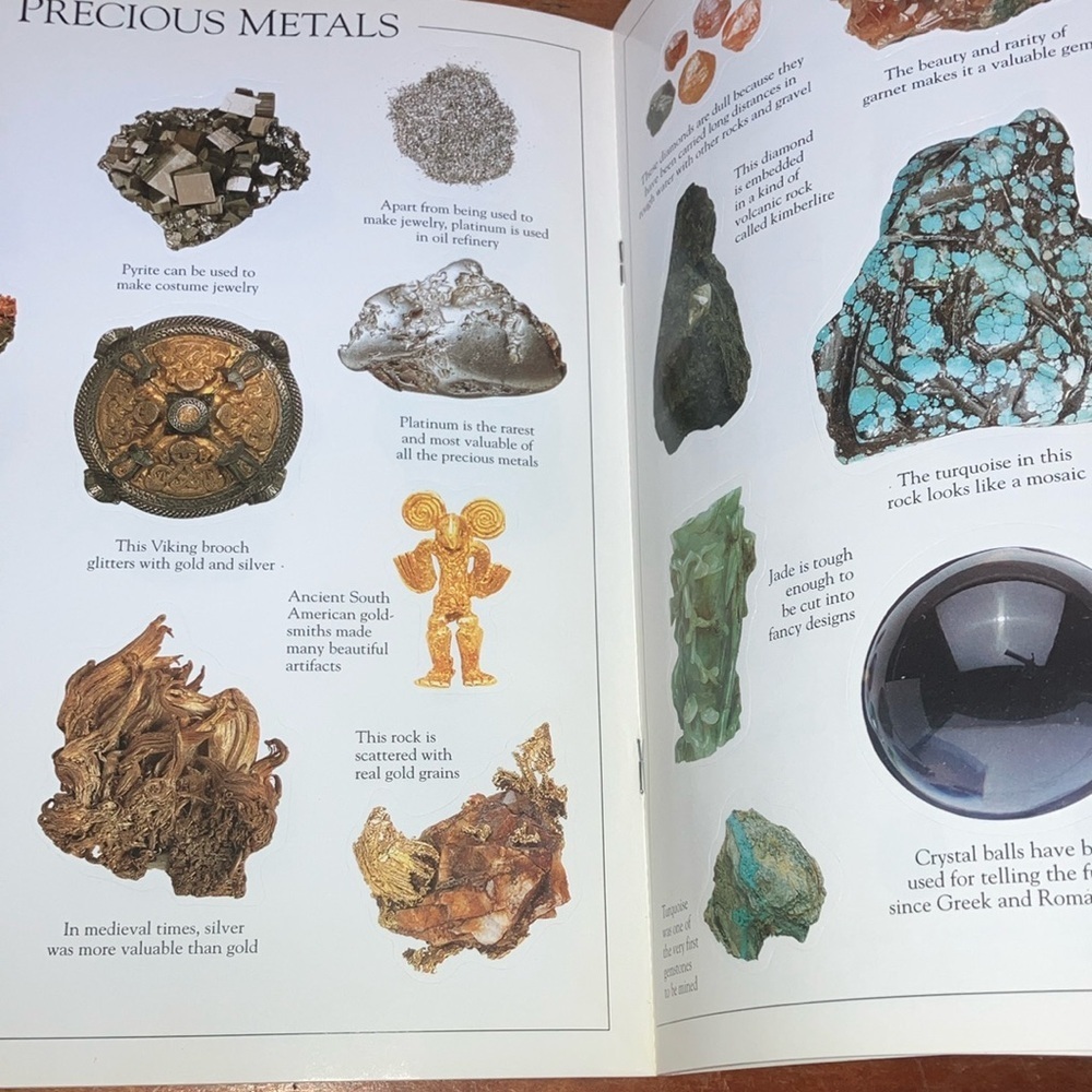 The Ultimate Rocks & Minerals Sticker Book - Picture 9 of 16